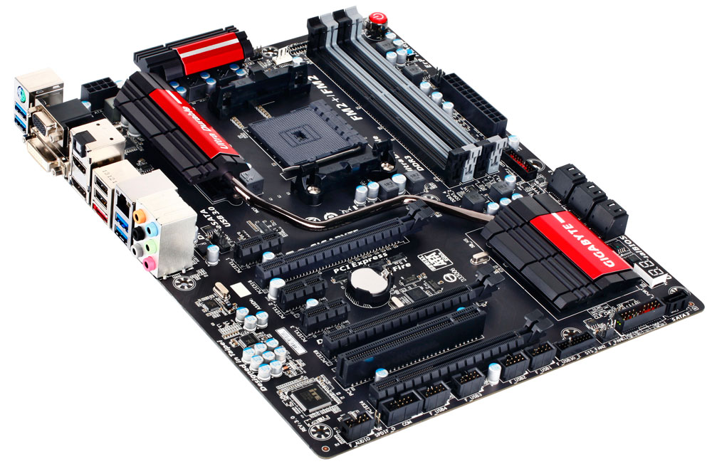 GIGABYTE F2A88X-UP4 Review